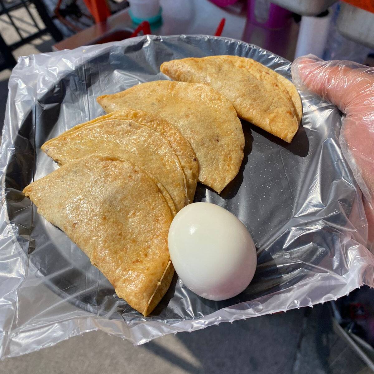 Taquito de Chicharrón