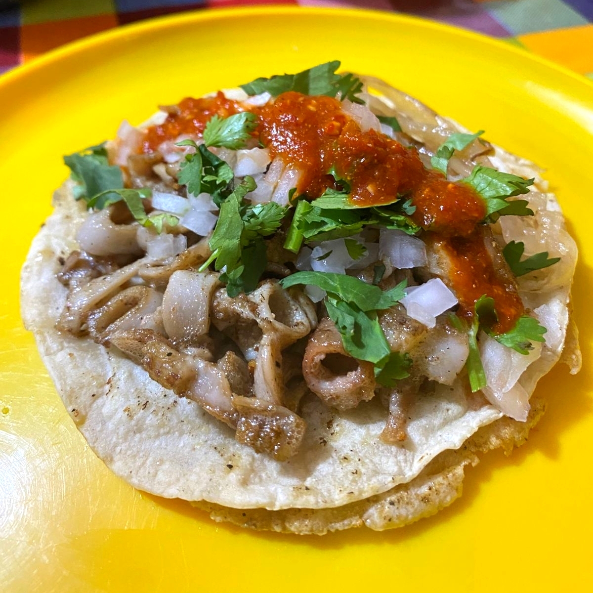 Taco de Tripa
