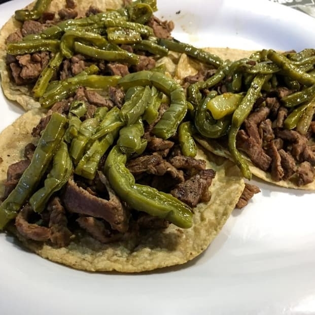 TACO DE BISTEC