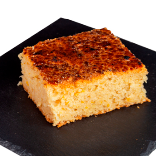 Pan de elote.