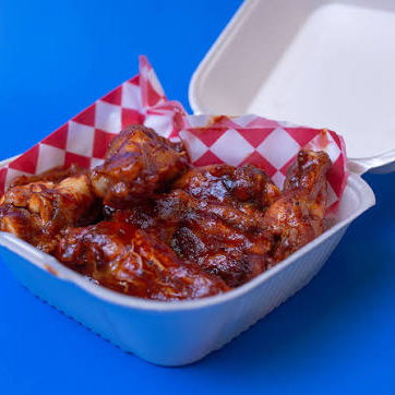 6pz Alitas Mango Habanero