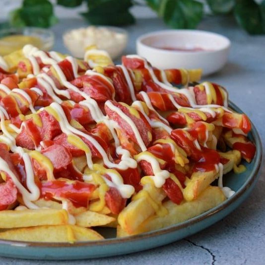 Salchipapas