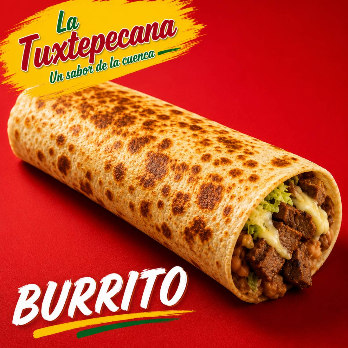 Burrito de Carne Asada