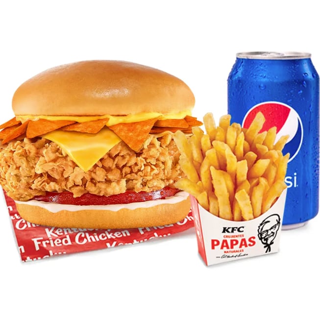 Combo Doritos Burger