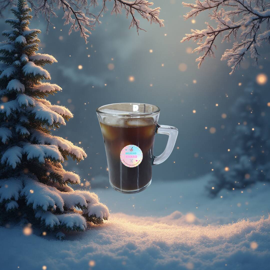 Café americano frio grande