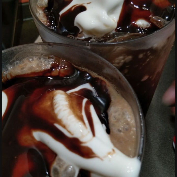 Float De Coca Cola