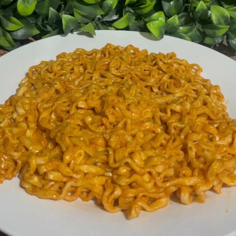 Sopa Buldak Sencilla