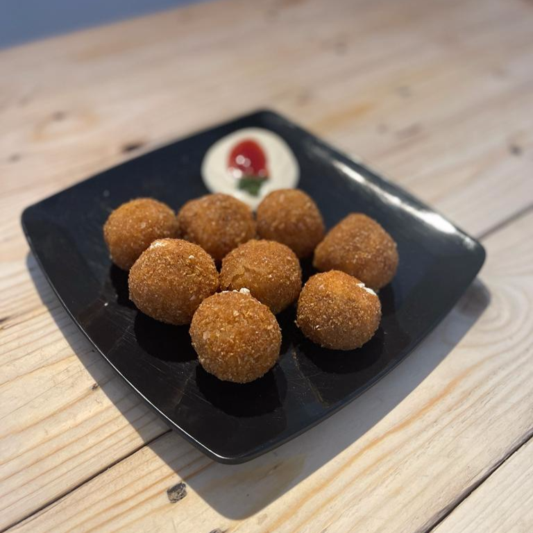 Orden de Brochetas de Plátano