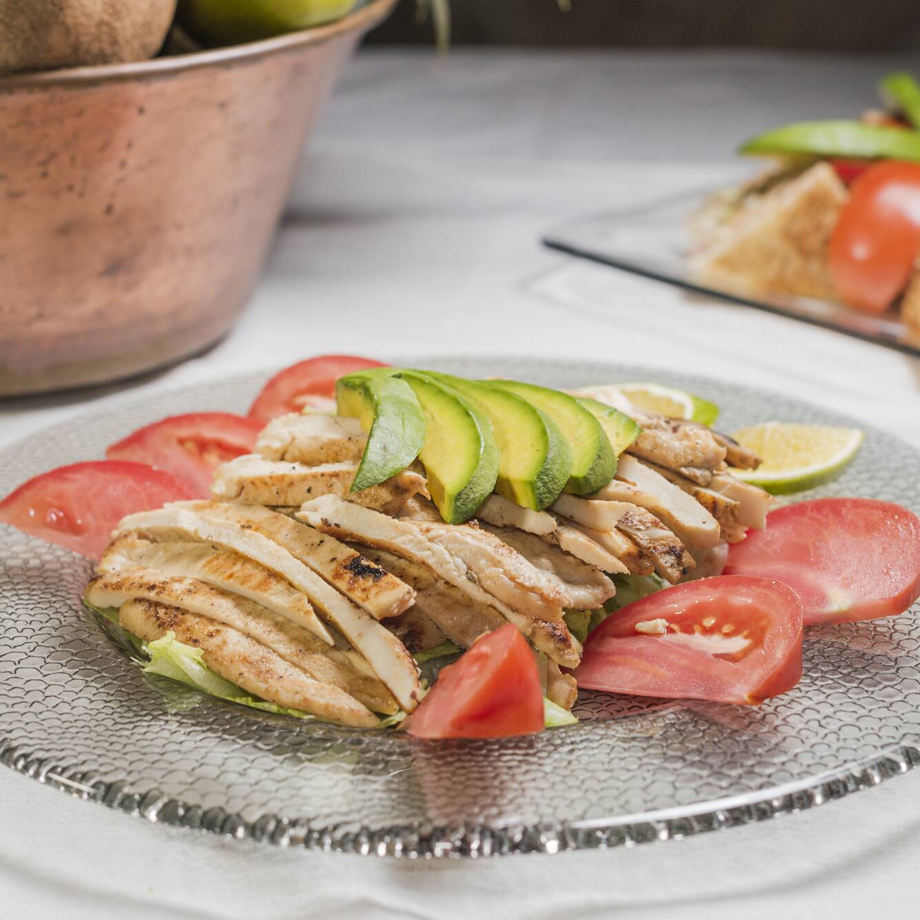 Pechuga de Pollo Asada