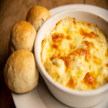 Alcachofas Gratinadas