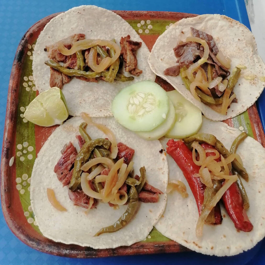 Taco de Chorizo Argentino