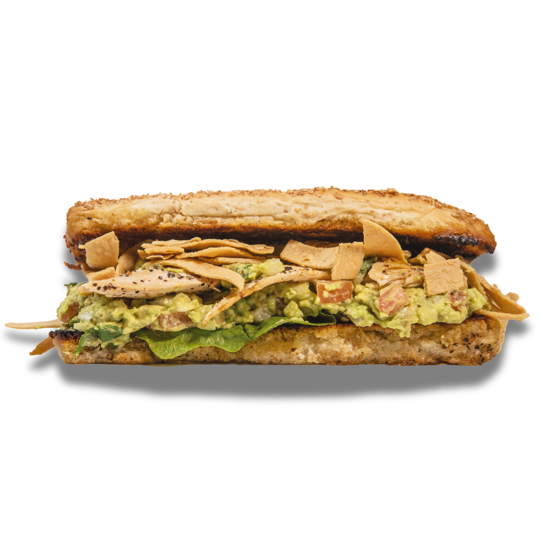 Guacamole Chicken (Crujiente y Cremoso)