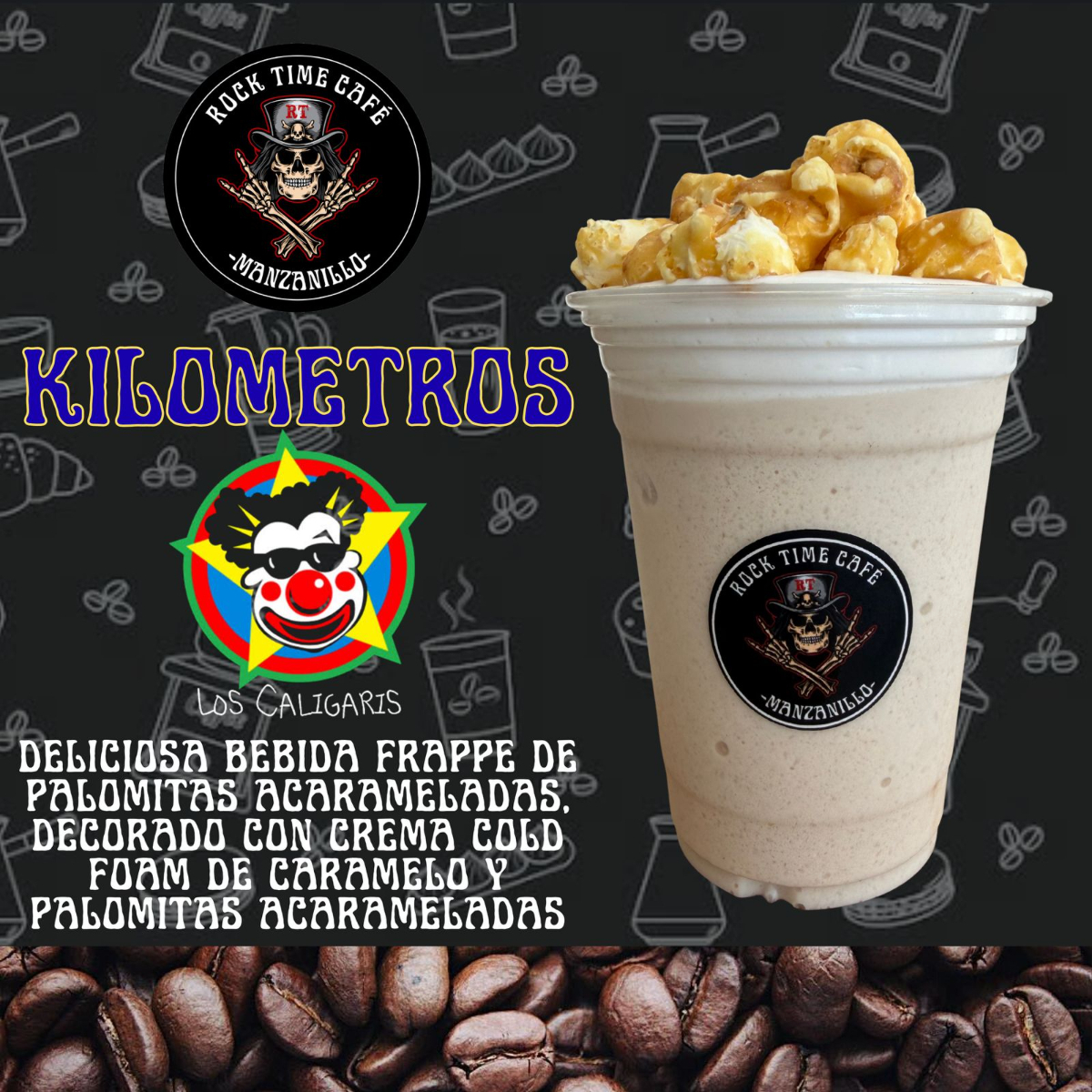 KILÓMETROS (16 Oz)