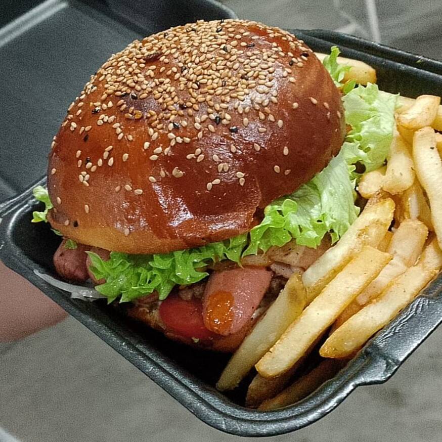 Hamburguesa Cubana
