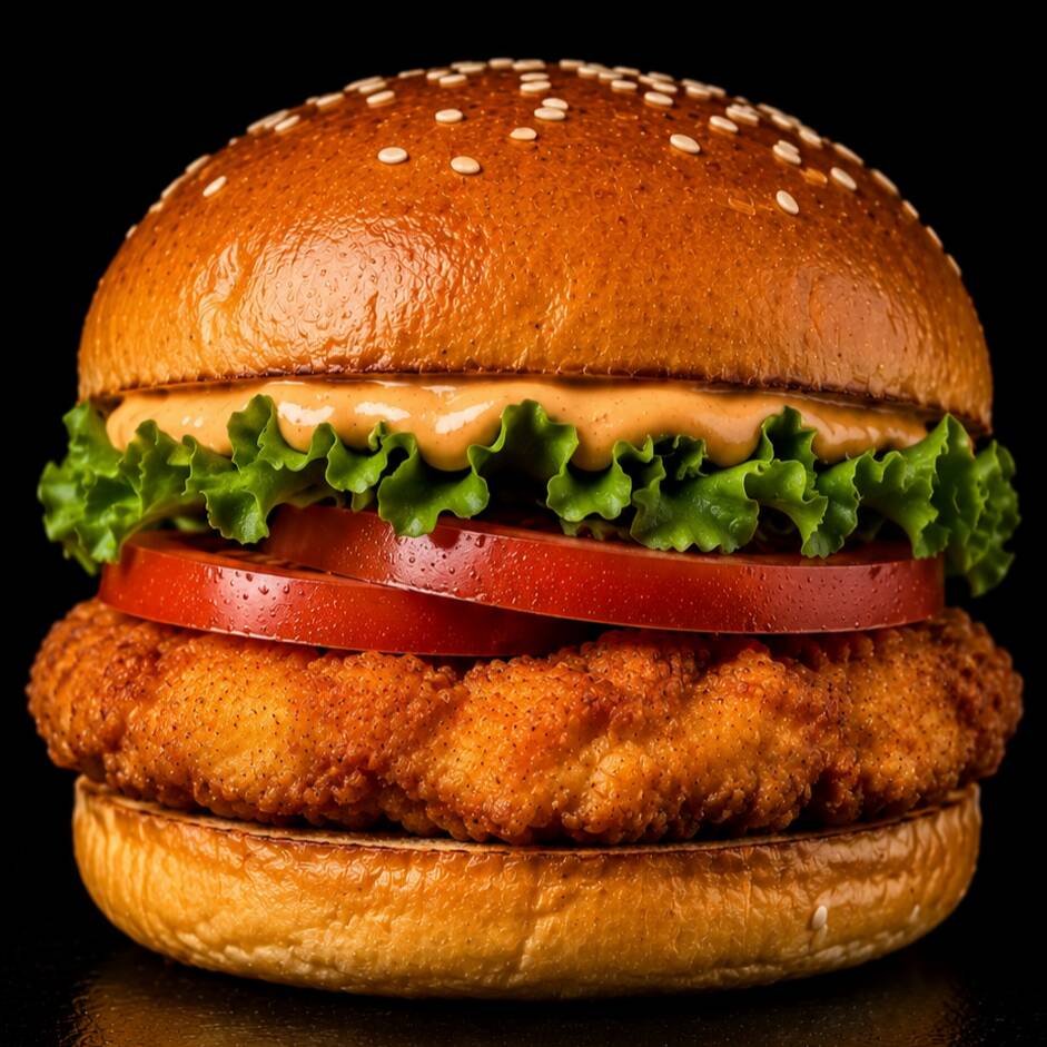 Hamburguesa de Pollo