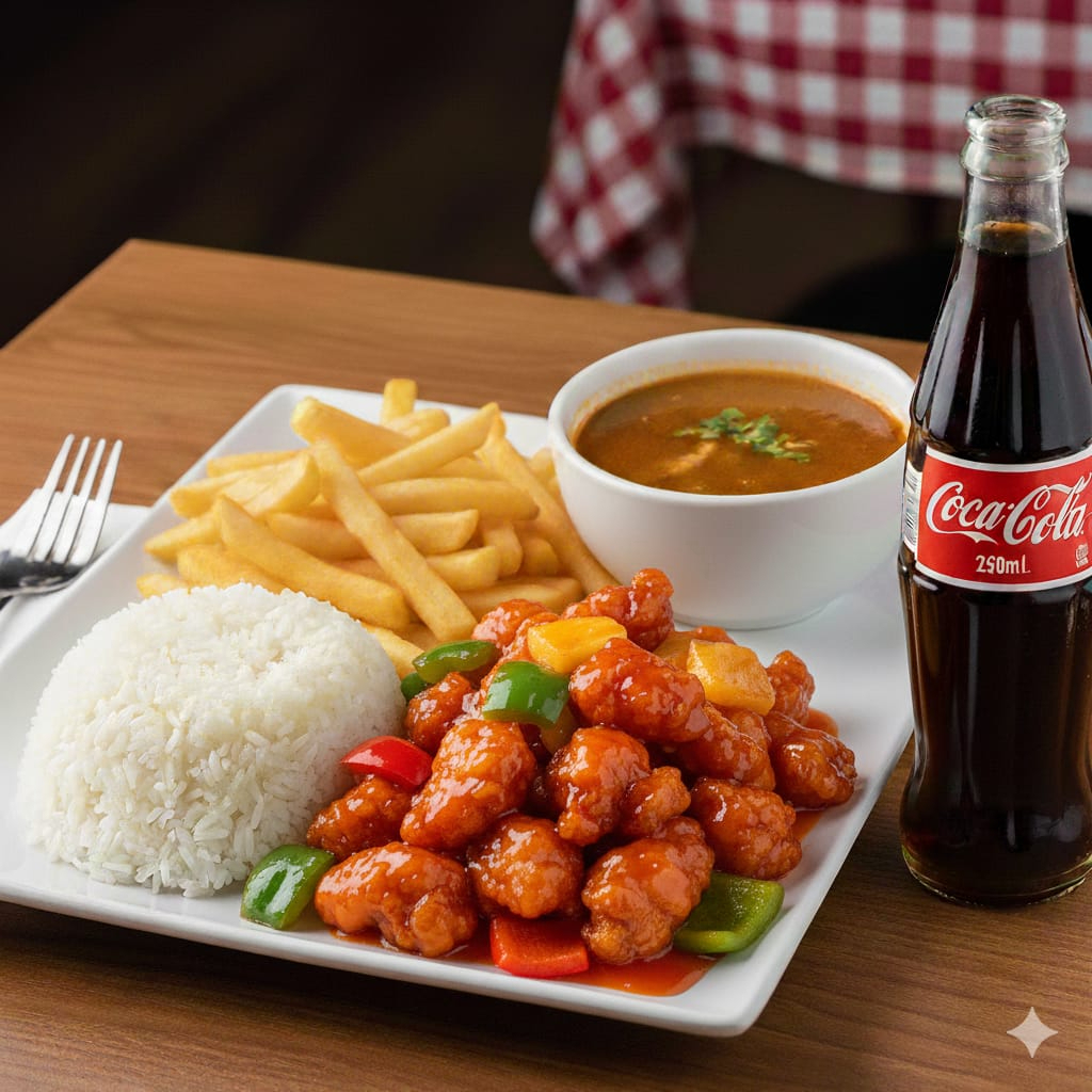 combo el sabor hogareño