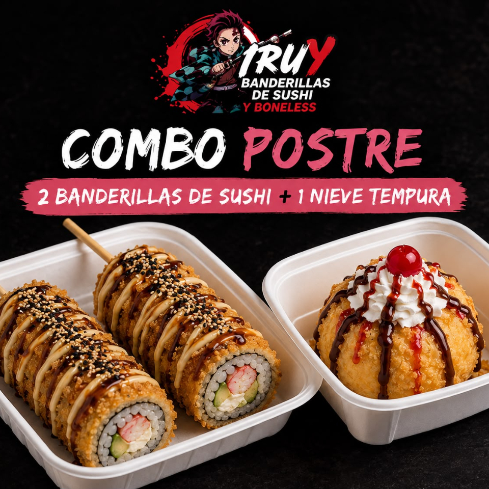 Combo Postre