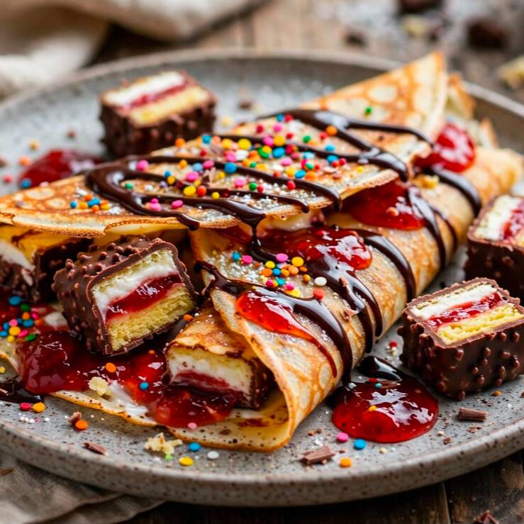 Pinky Crepa Gansito