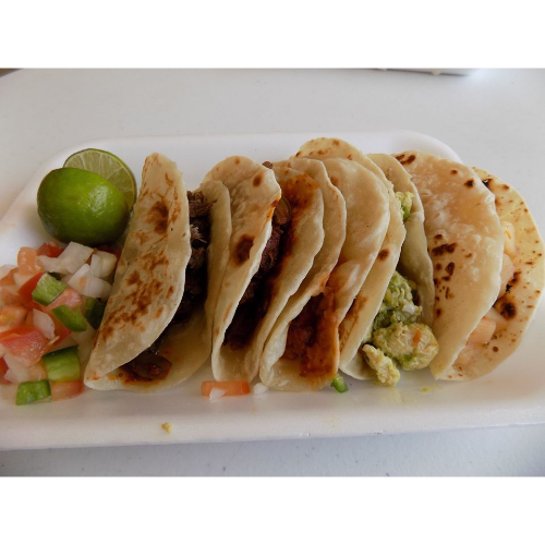 Tacos de Harina O Maiz