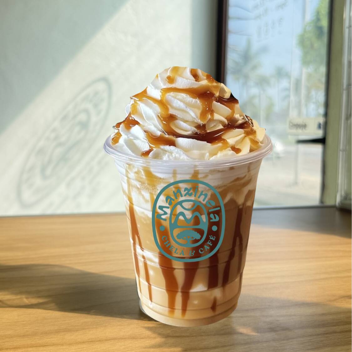 Frappe Caramel