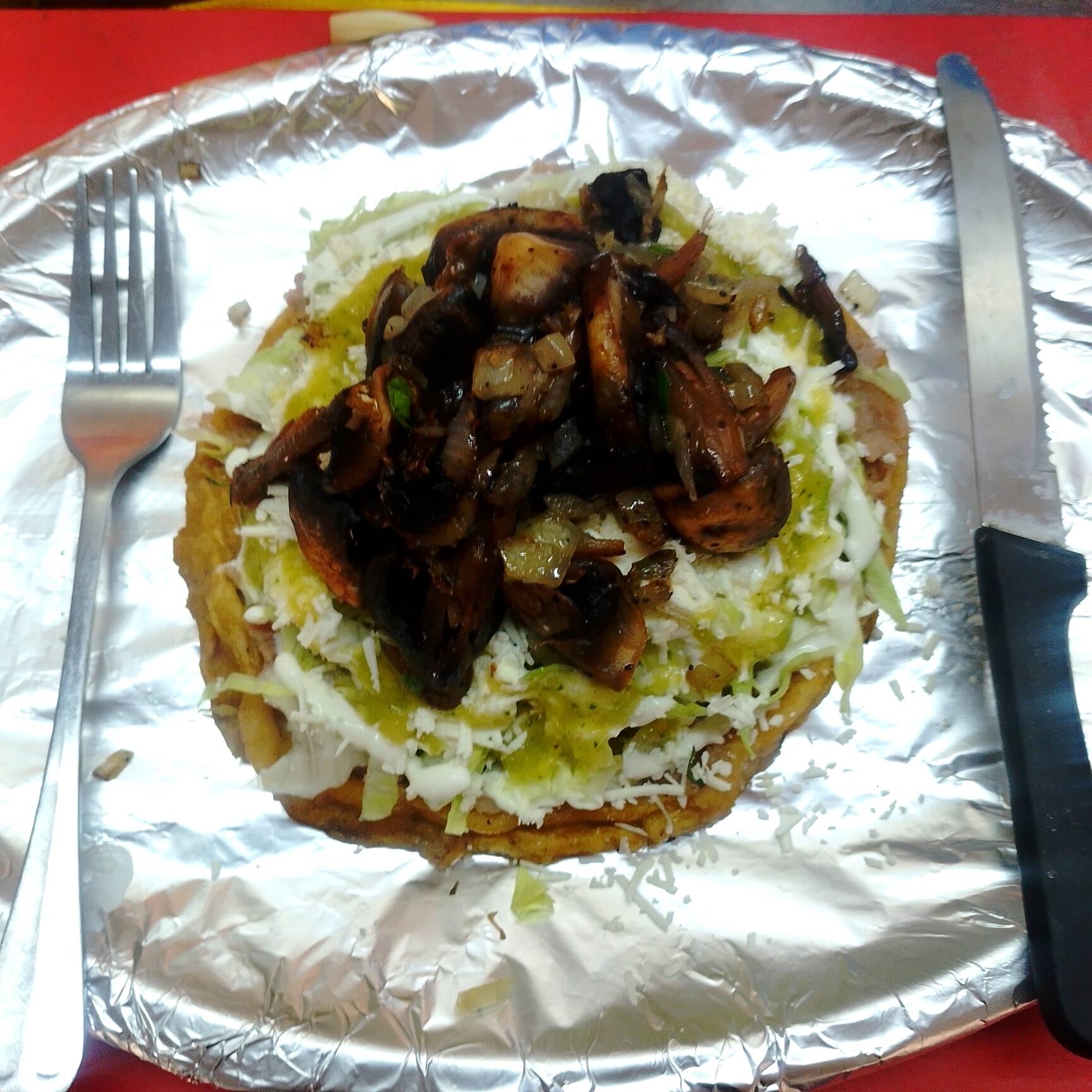 Sope Champiñones
