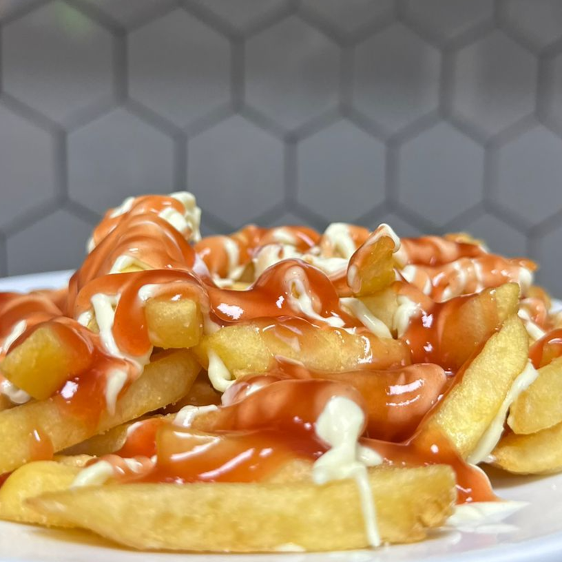 Salchipapas