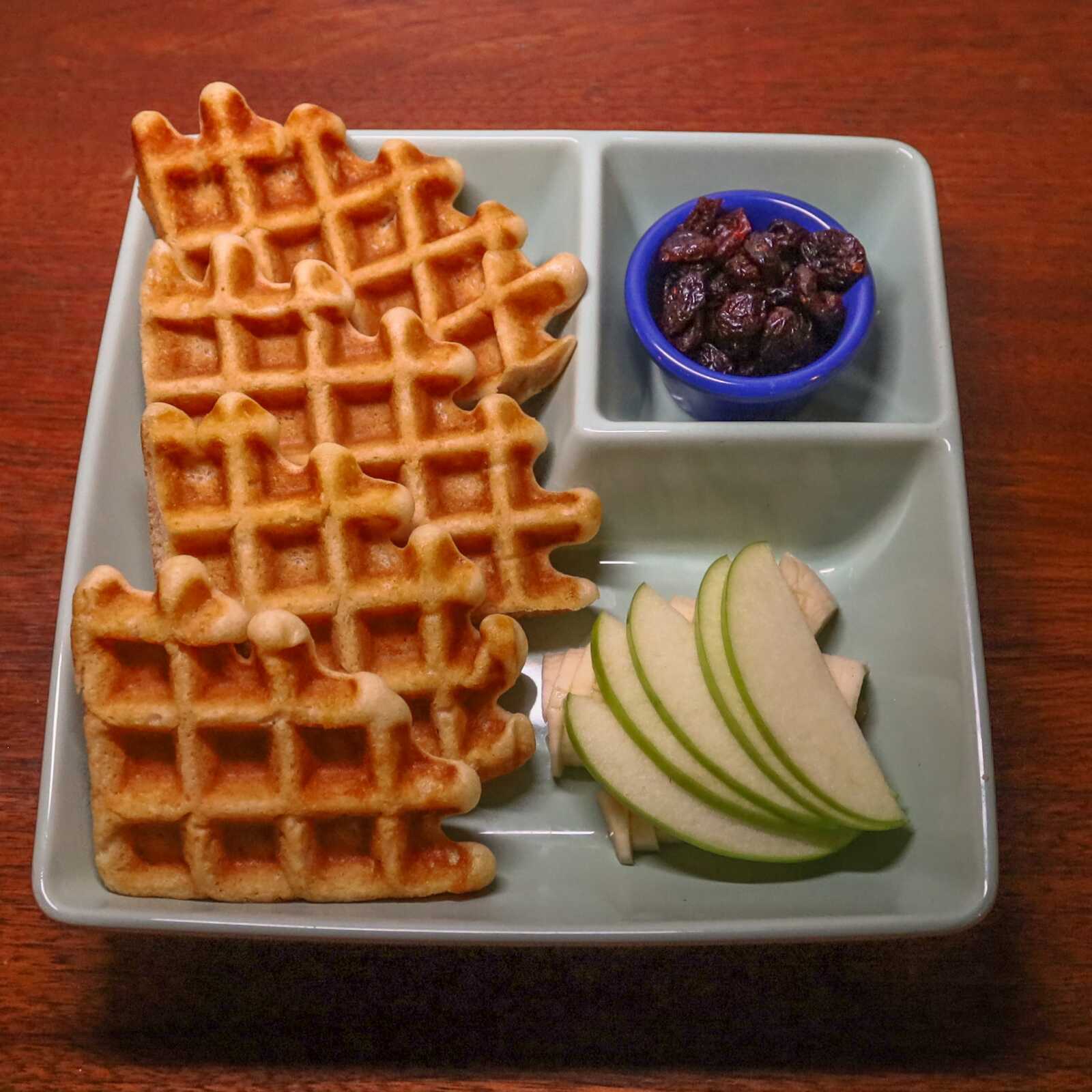 Waffles con Proteína