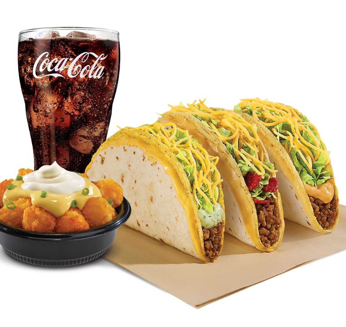 Bell Bag Cheesy Double Tacos