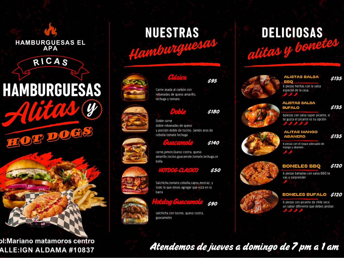 Hamburguesas EL APA