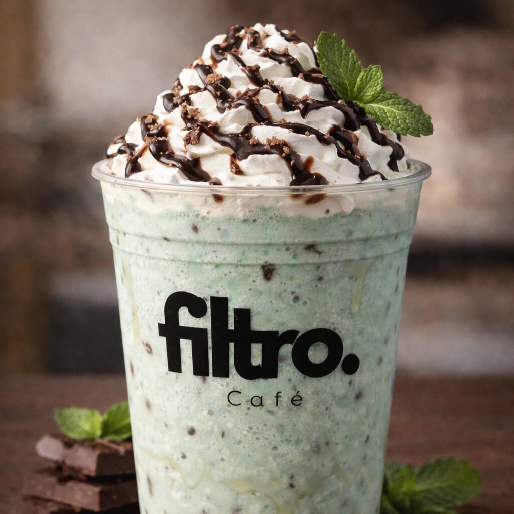 Frappe Choco menta (450 ml)