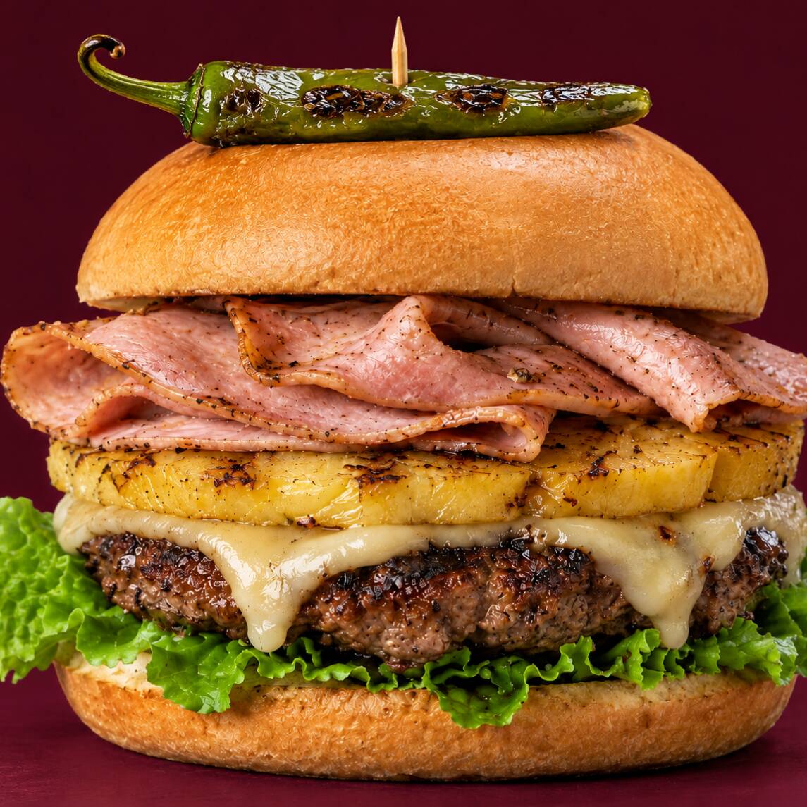 ALOHA Burger