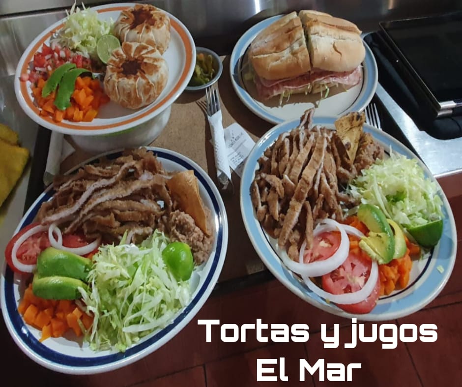 Tortas y Jugos "El Mar"