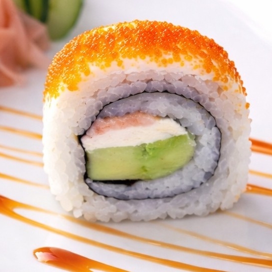 Sushi Philadelphia Masago de 10 Pzas