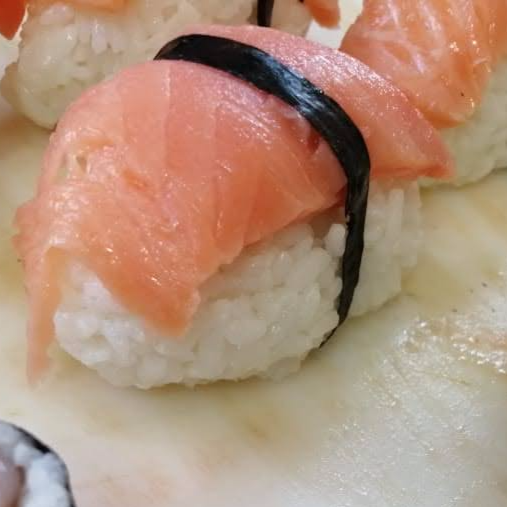 Nigiri de Salmón