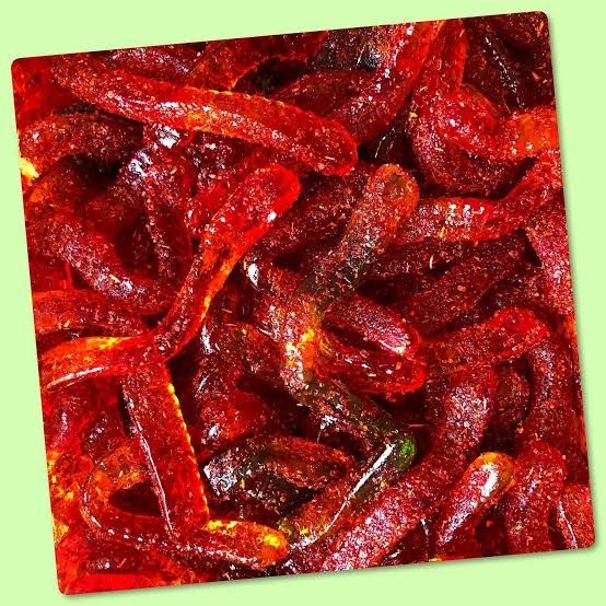 Lombríz con Chamoy 100 g