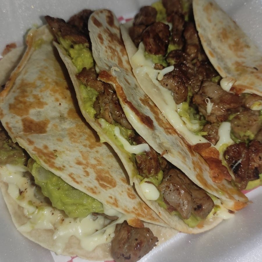 Tacos de Arrachera
