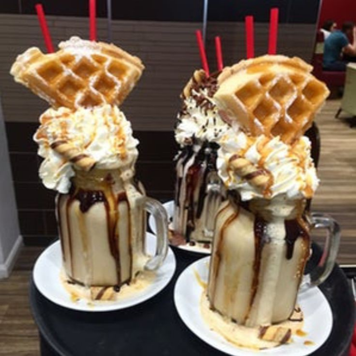 Combo Frappé Wafle