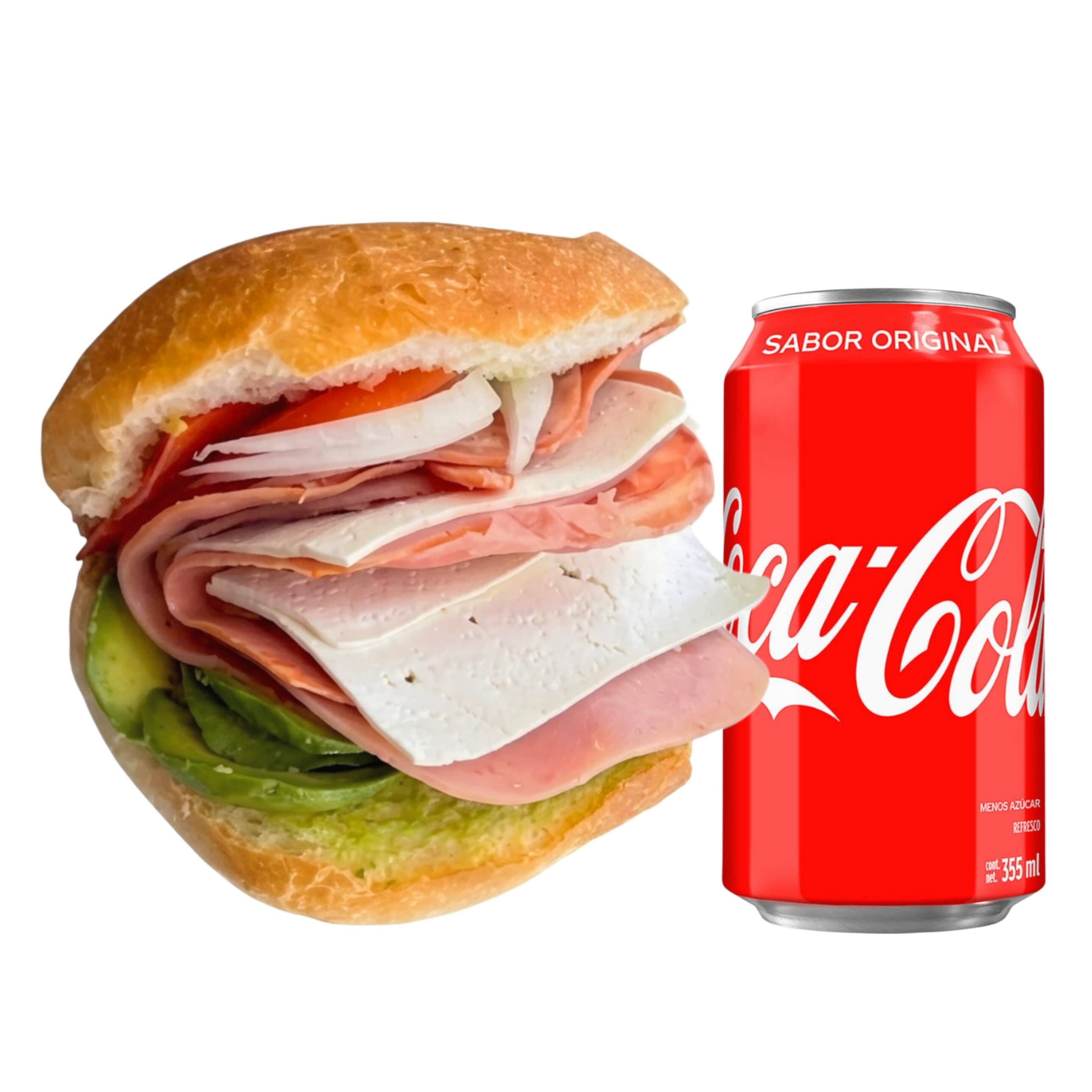 Torta Especial Con Coca Cola Regular