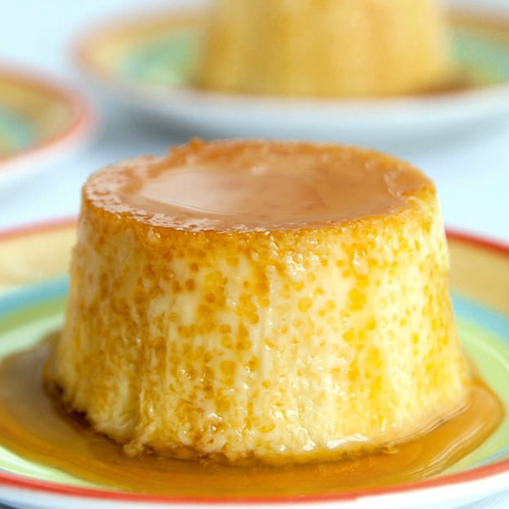 Postre Flan de Queso