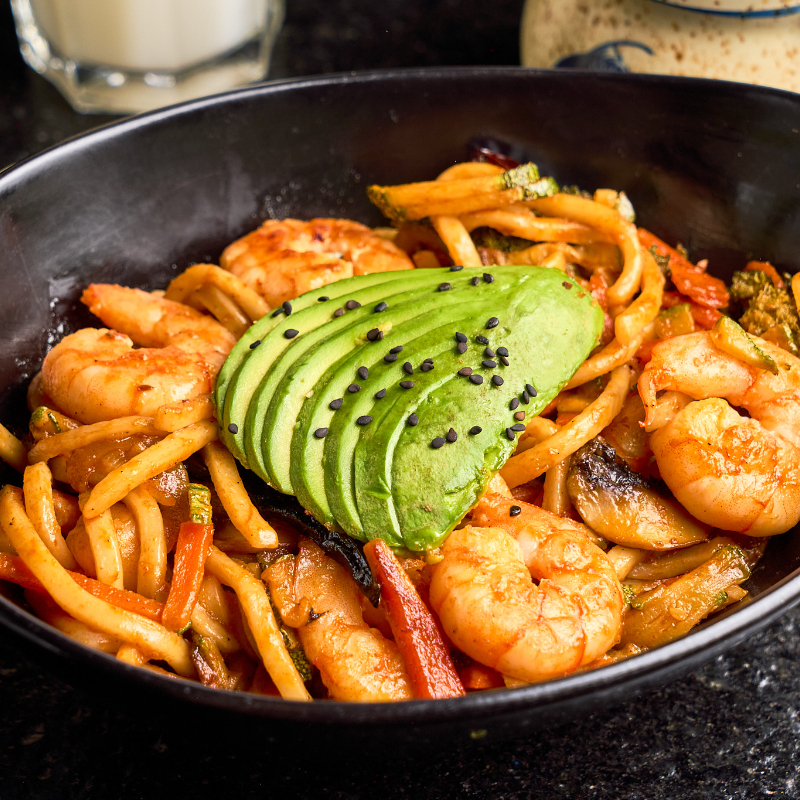 CHILI UDON