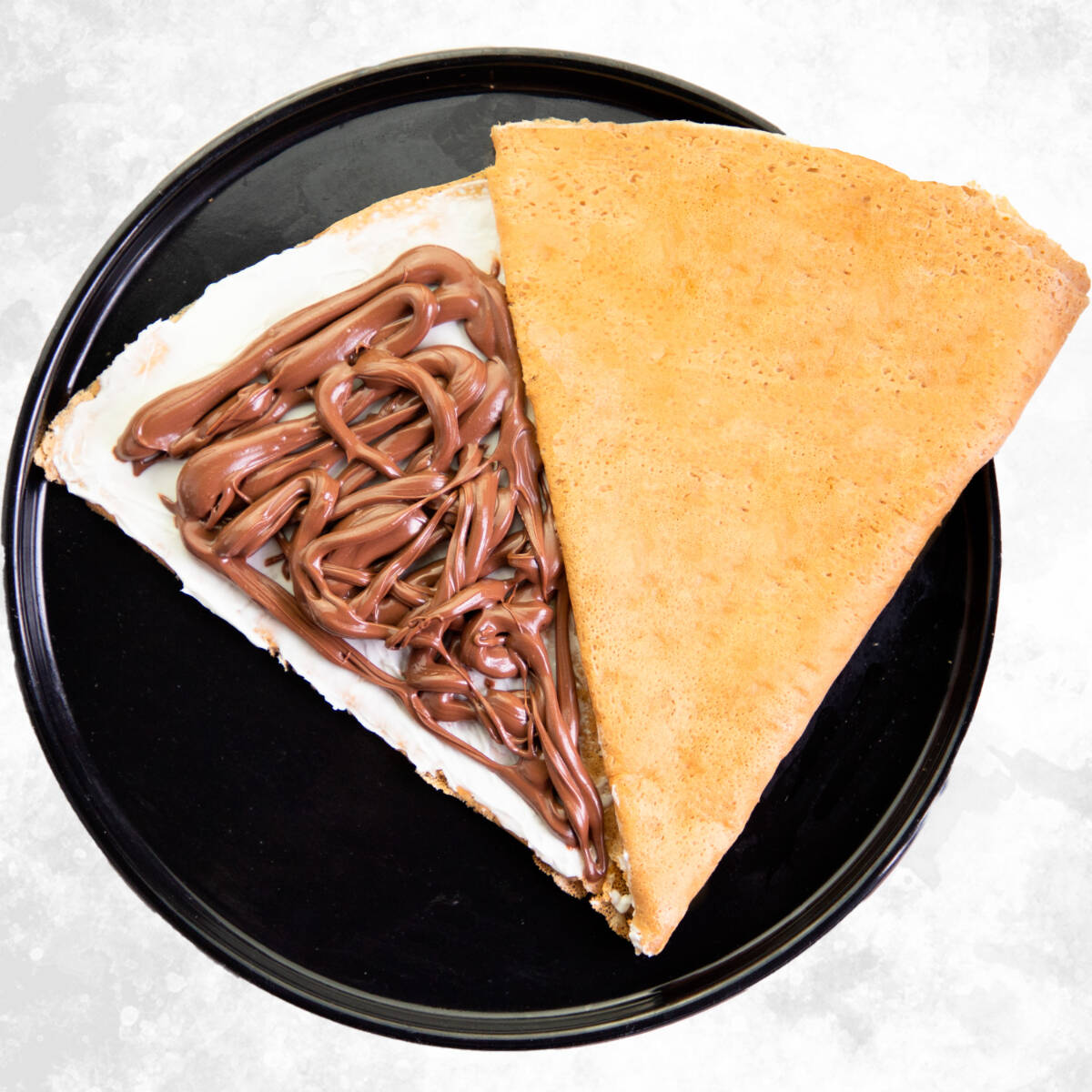 Crepa Philadelphia con Nutella