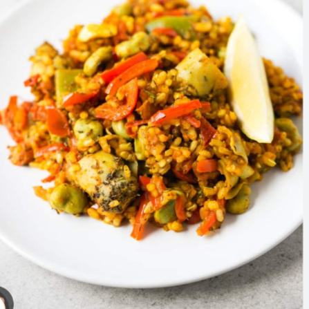 Arroz Vegetariano
