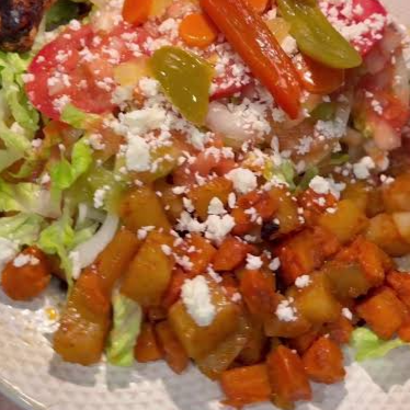 Enchiladas con Pollo
