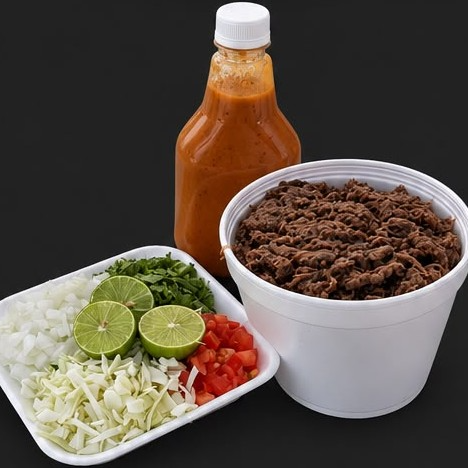 1 Kg de Barbacoa