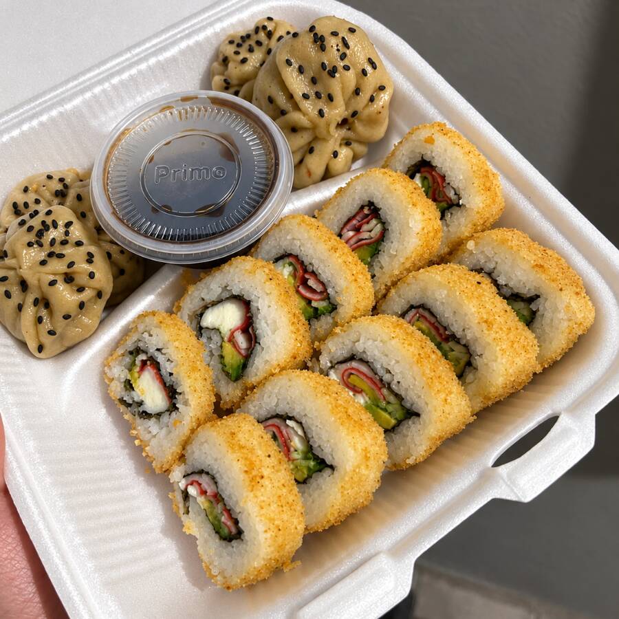 DUMPLINGS & SUSHI