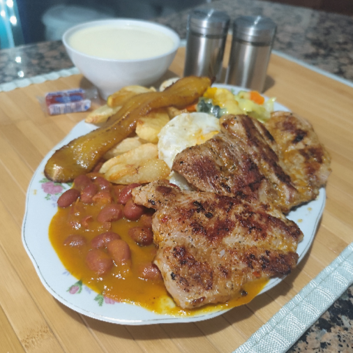 Bandeja Cerdo