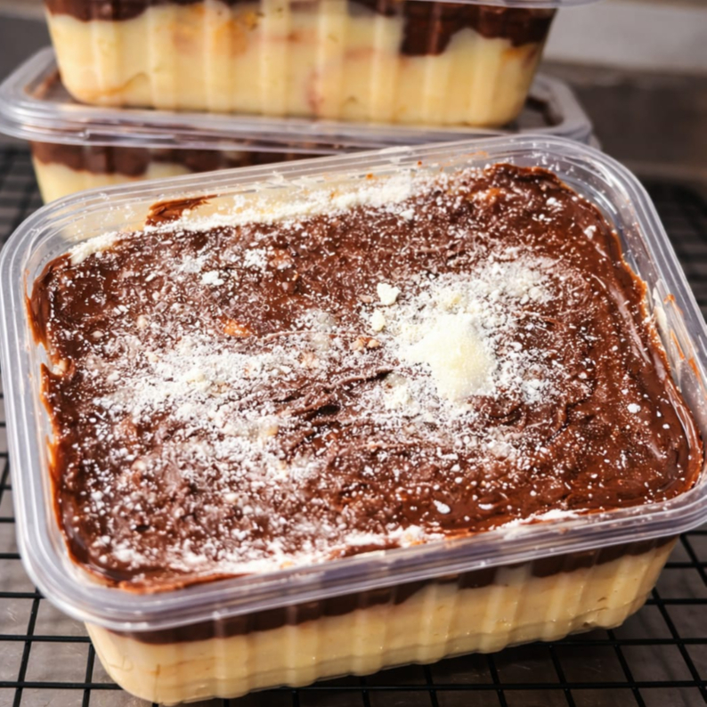 Palha italiana de Ninho com Nutella: Cremosa, intensa e impossível de parar.