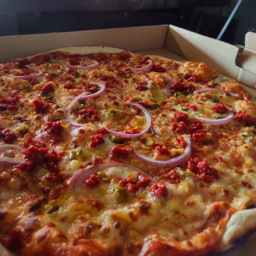 Pizza Mexicana