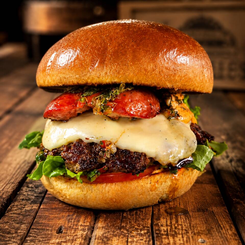 Burger Argentina + Gaseosa 250ml