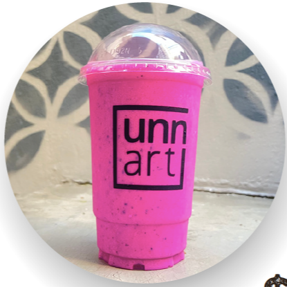 Pitaya, Banana, Leite e Whey Protein de côco